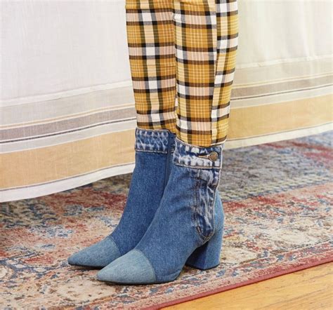 vintage by jeffrey campbell|jeffrey campbell denim shoes.